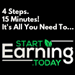 Start Earning NOW